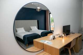 Отель Wasa Resort Hotel, Apartments & SPA Пярну Улучшенный двухместный номер с 2 отдельными кроватями и доступом в спа-центр-5
