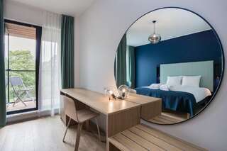 Отель Wasa Resort Hotel, Apartments & SPA Пярну Улучшенный двухместный номер с 1 кроватью и правом посещения спа-центра-6