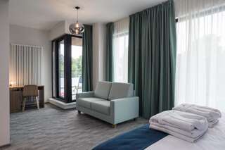 Отель Wasa Resort Hotel, Apartments & SPA Пярну Полулюкс с доступом в спа-центр-6