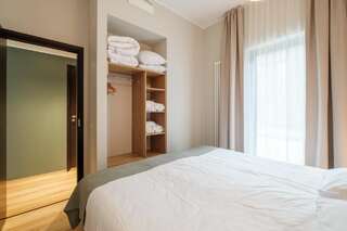 Отель Wasa Resort Hotel, Apartments & SPA Пярну Апартаменты с 2 спальнями, доступ в спа-центр-7